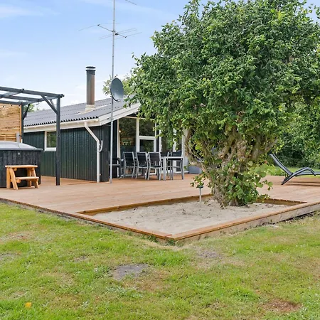 בית נופש Charm And Comfort In Jegum Ferieland Oksbøl