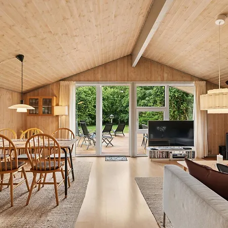 בית נופש Charm And Comfort In Jegum Ferieland Oksbøl