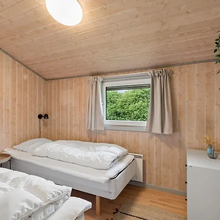 Nyaraló Charm And Comfort In Jegum Ferieland Oksbøl
